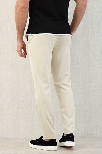 Мужские брюки Loro Piana Premium - Light Beige   