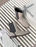 Женские замшевые ботинки Brunello Cucinelli Premium - Grey