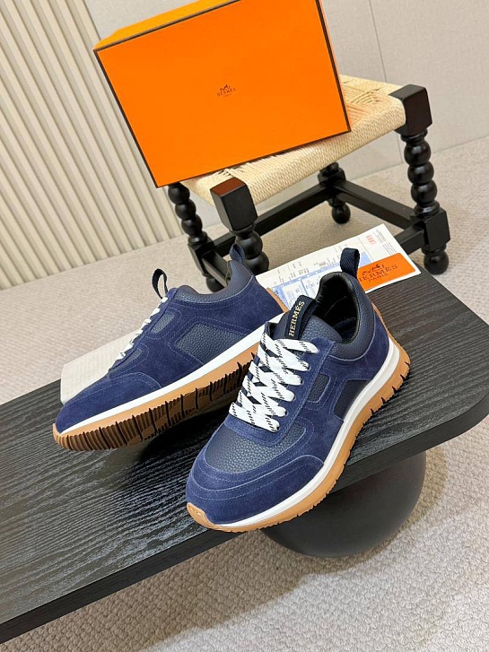 Мужские кроссовки Hermes Jimmy - Navy