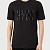 Чёрная футболка Emporio Armani Milano Pima