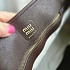 Кожаная сумка MIU MIU Aventure nappa 42x29 см - Chocolate