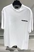 Белая оверсайз футболка Balenciaga
