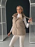 Женская бежевая жилетка Loro Piana