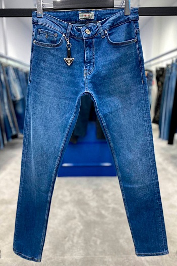 Мужские синие джинсы Prada   
