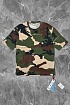 Оверсайз футболка Off-White Arrows Camo
