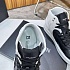 Кроссовки Balmain B-Skate High-Top - Black / White