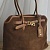 Замшевая сумка MIU MIU 43x30 см