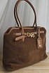 Замшевая сумка MIU MIU 43x30 см