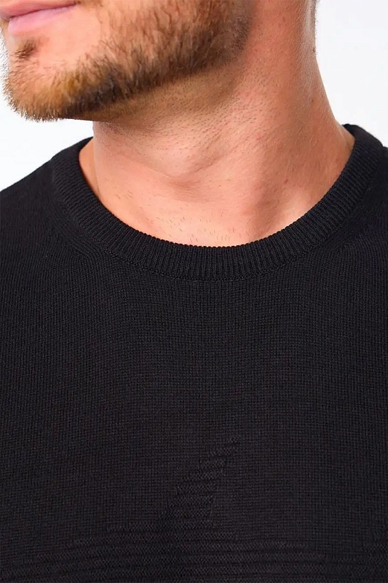 Мужской чёрный джемпер Paul & Shark