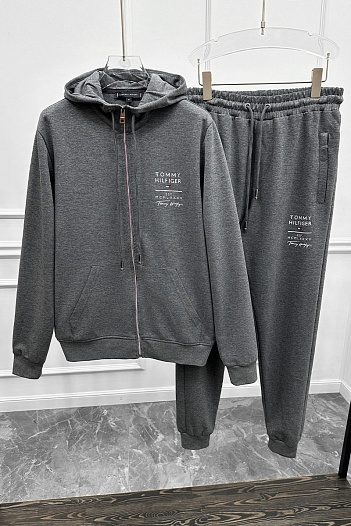 Спортивный костюм серого цвета Tommy Hilfiger   