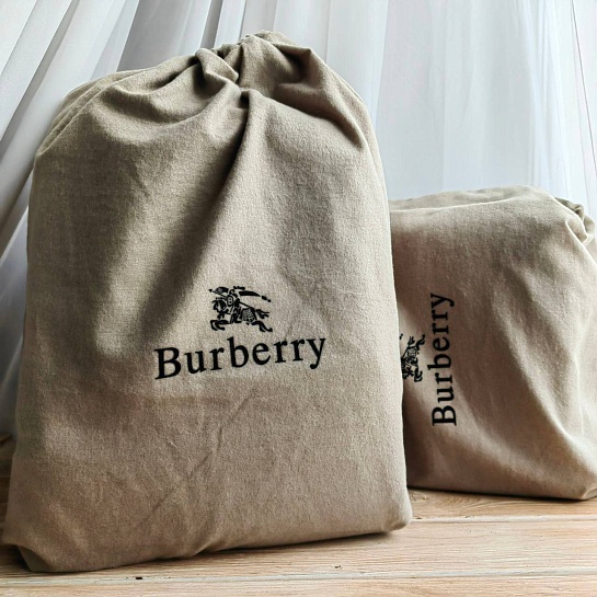 Кожаный рюкзак Burberry London Check 39х28x9 см