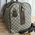 Кожаная дорожная сумка Gucci GG monogram 45x28 см