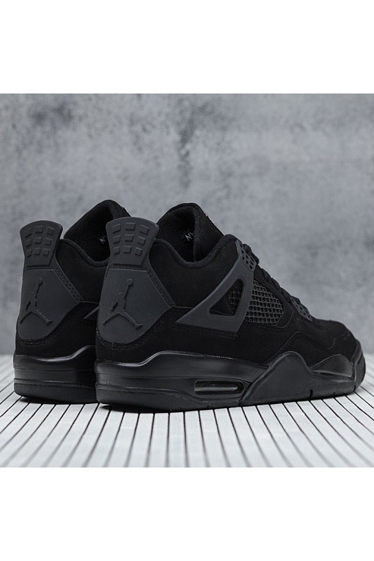 Кроссовки Nike Air Jordan IV Retro - Triple Black
