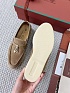Женские лоферы Loro Piana Summer Charms Walk premium - Beige