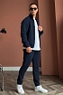 Спортивные штаны Louis Vuitton monogram all-over - Navy