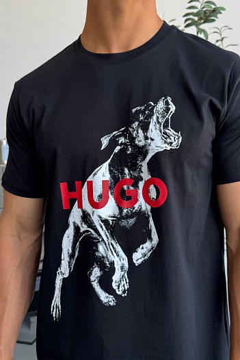 Мужская футболка Hugo Boss graphic print   