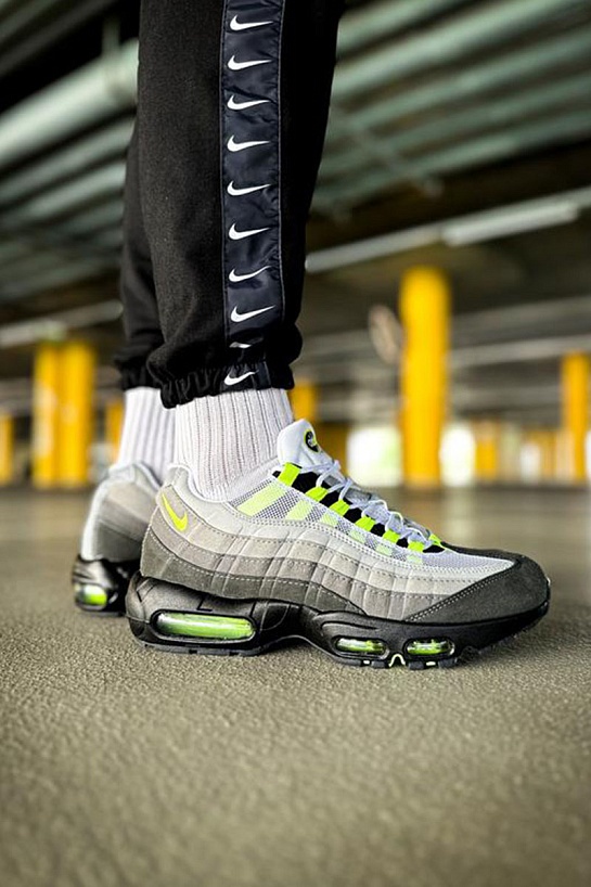 Кроссовки Nike Air Max 95 "Neon"