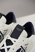 Кожаные кроссовки Valentino VL7N low-top - White / Navy