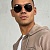 Солнцезащитные очки Ray-Ban Aviator Large Metal - Brown