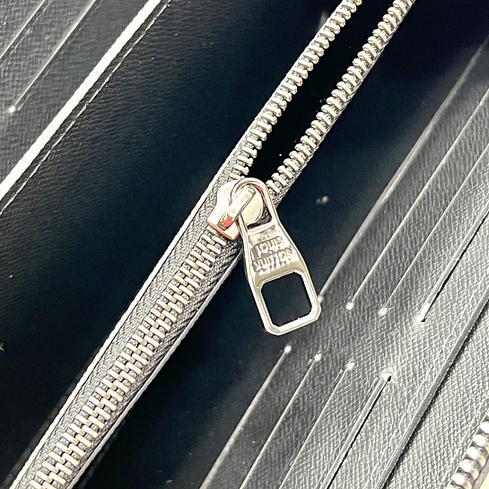 Кожаное портмоне Louis Vuitton Zippy XL premium 22x12x5 см