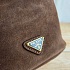 Женская замшевая сумка Prada 20x16