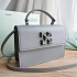 Женская сумка Off-White 1.4 Jitney 22x15 см - Grey