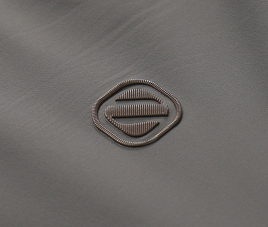 Ветровка серого цвета Zegna premium   