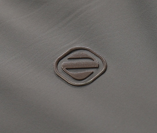Ветровка серого цвета Zegna premium