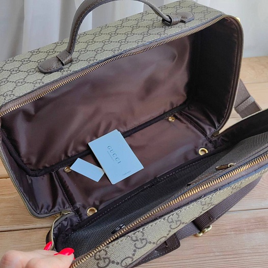 Сумка-чемодан Gucci Ophidia 35x22 см   