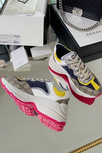 Женские кроссовки GG Rhyton - Mix   