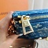 Джинсовая сумка Louis Vuitton Coussin PM Monogram 27x20 см