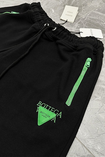 Мужские чёрные шорты Bottega Veneta   