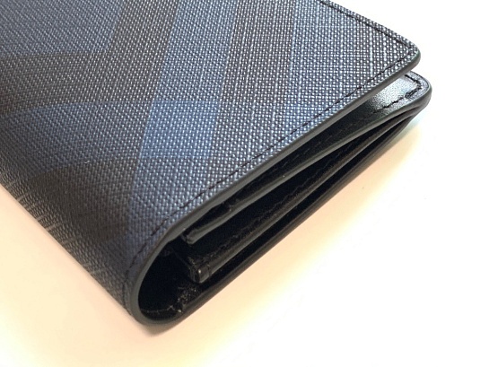 Кожаный бумажник Burberry Premium 19x10x2.5 см