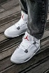 Кроссовки Nike Air Jordan 4 Retro - White Oreo