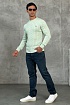 Мужской свитер Polo Ralph Lauren cable-knit - Light Green