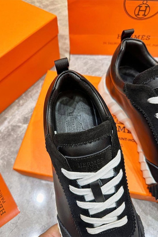 Мужские кроссовки Hermes Bouncing - Black