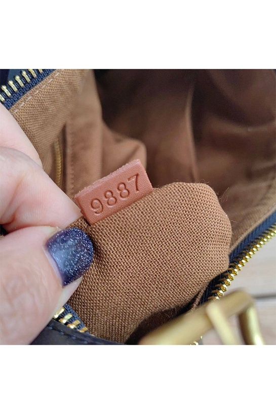 Кожаная сумка Celine 28x25 см