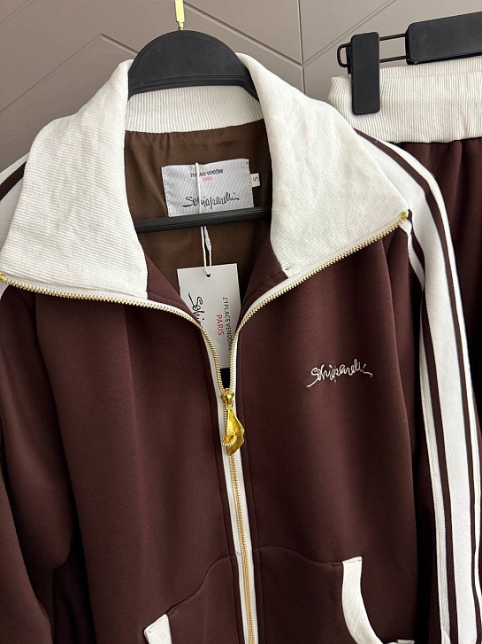 Женский костюм Schiaparelli premium - Brown