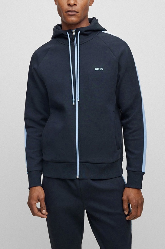 Кофта на молнии Hugo Boss Tracksuit Set - Navy