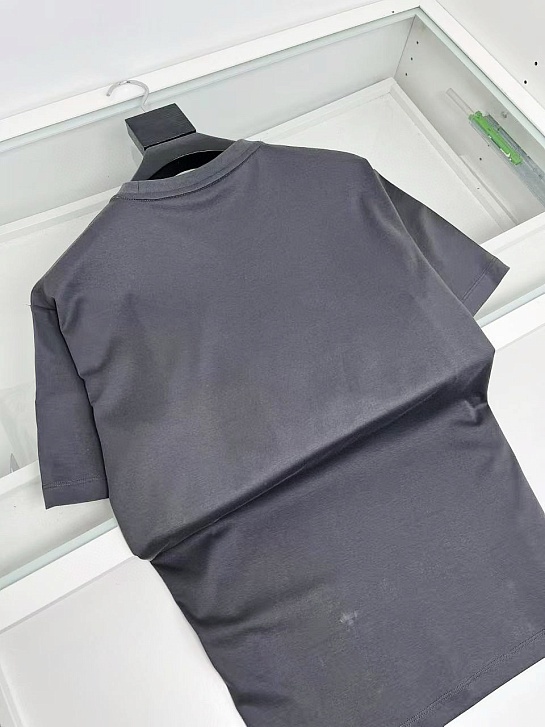 Мужская футболка Hermes horse logo - Grey