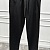 Мужские штаны Trussardi embroidered logo - Black