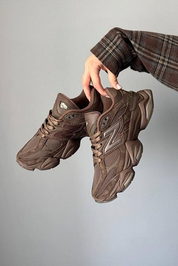 Кроссовки New Balance 9060 "Chocolate Brown"   