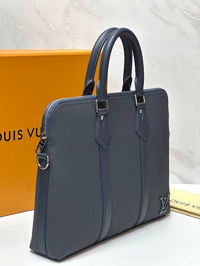 Кожаный портфель Louis Vuitton Takeoff premium 39x29x7 см   