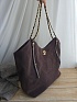 Замшевая сумка Chanel Maxi 44x28 см