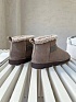 Женские замшевые угги с мехом Brunello Cucinelli Premium - Brown