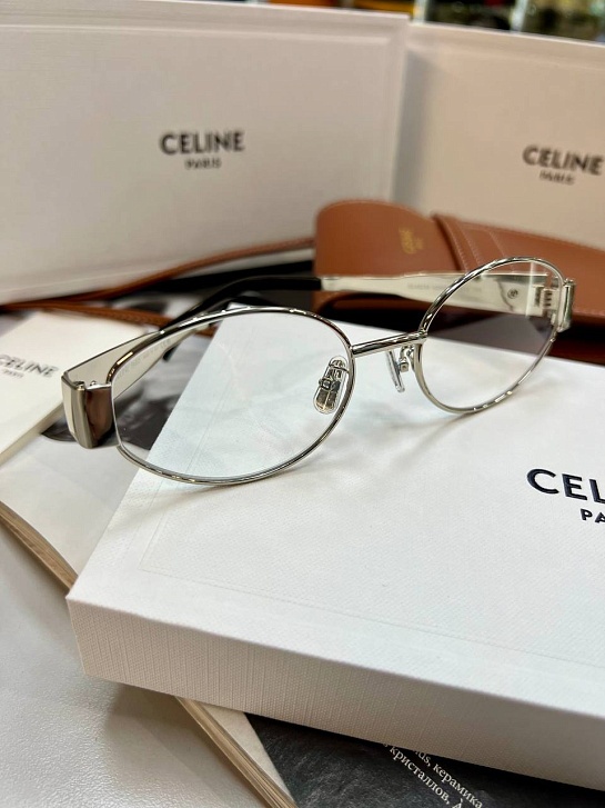 Очки Celine Triomphe - Silver