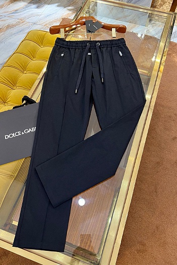 Мужские брюки Dolce & Gabbana Premium - Dark Night Blue   