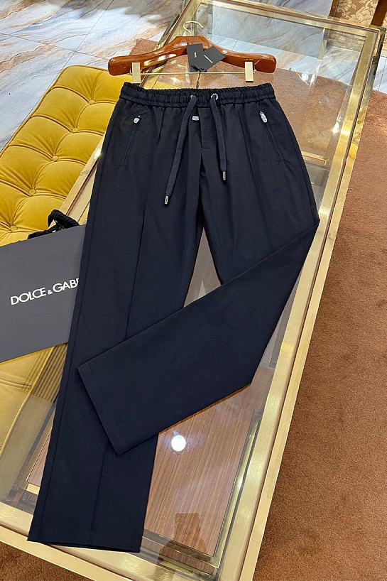 Мужские брюки Dolce & Gabbana Premium - Dark Night Blue