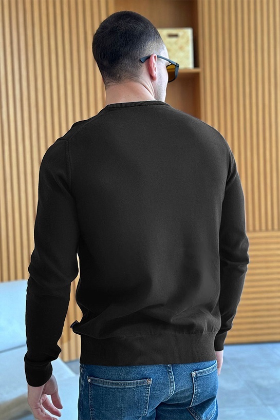 Джемпер чёрного цвета Tommy Hilfiger