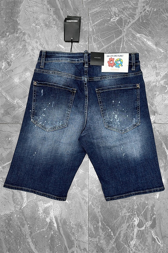 Мужские джинсовые шорты Dsquared2